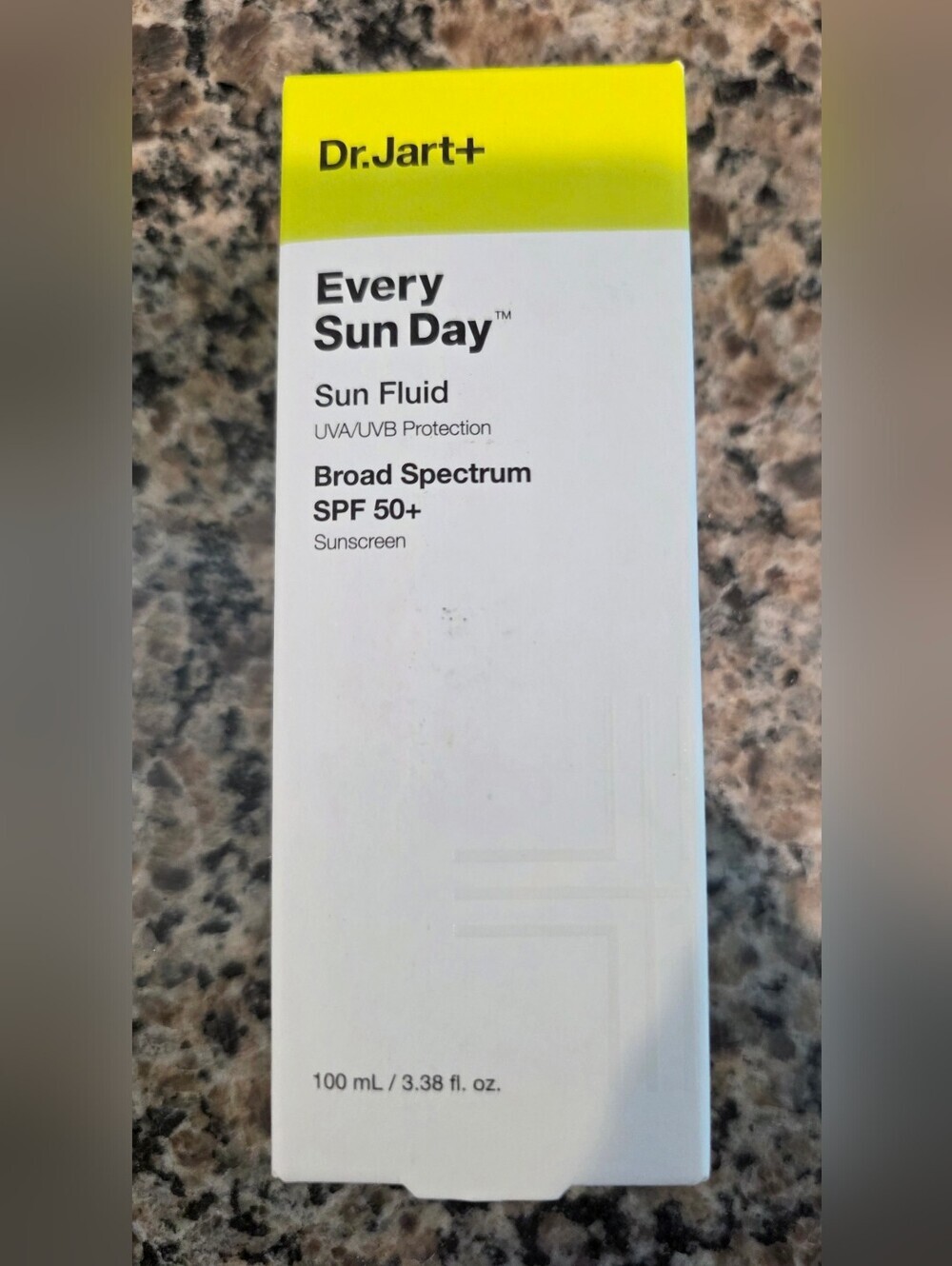 Dr.Jart+ Every Sun Day Sun Fluid Sunscreen SPF 50+ 3.38 Fl Oz New Sealed box - Picture 2 of 5